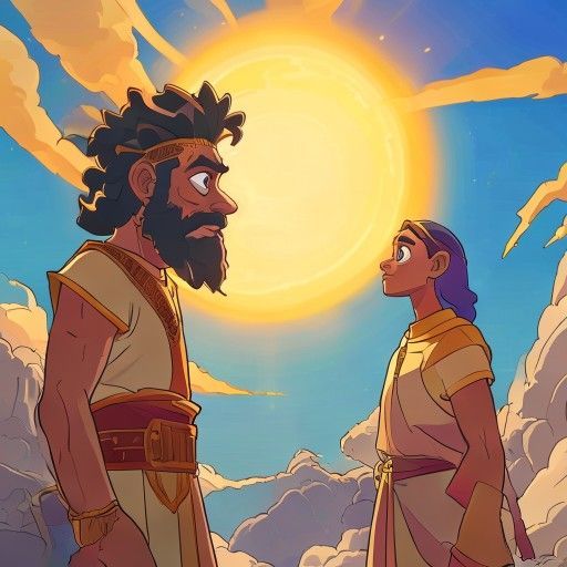 Gilgamesh Speaks to the Sun