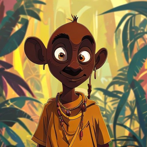 Anansi and the Words