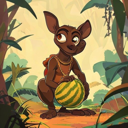 Anansi and the Talking Melon