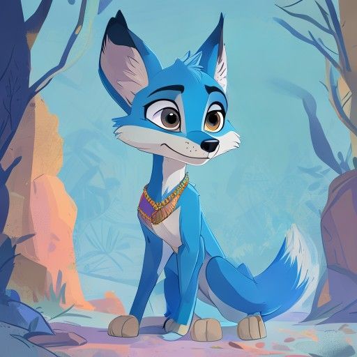 The Blue Jackal