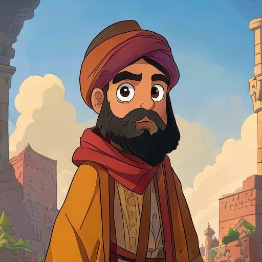 Nasreddin's Clever Coat