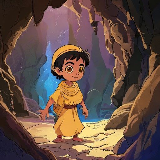 The Magic Words of the Cave