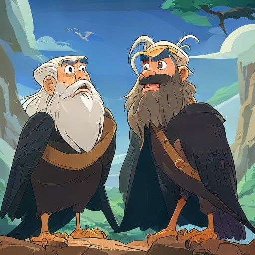 Odin's Two Ravens