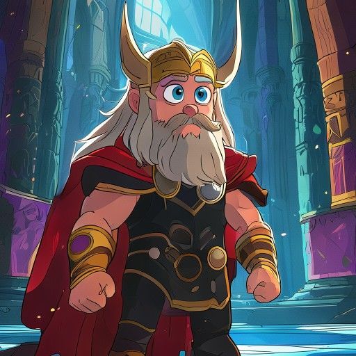 Thor in the Giant King's Hall