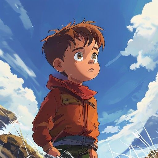The Boy Who Went to the North Wind