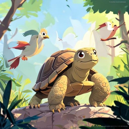 The Tortoise and the Birds