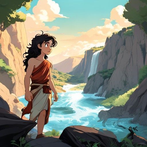 Orpheus and the River