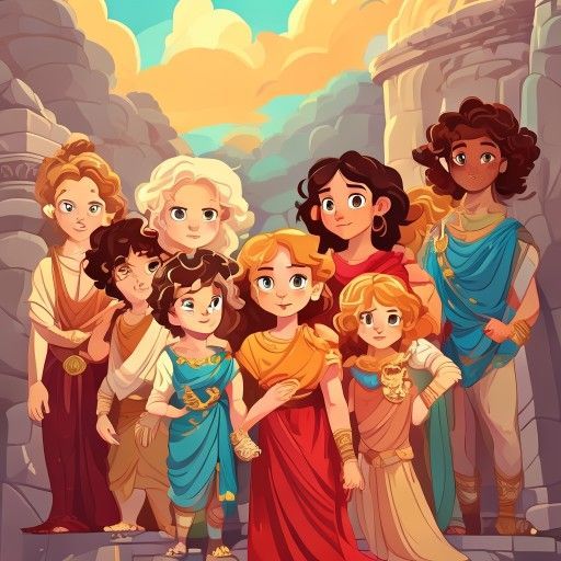 Apollo and the Muses