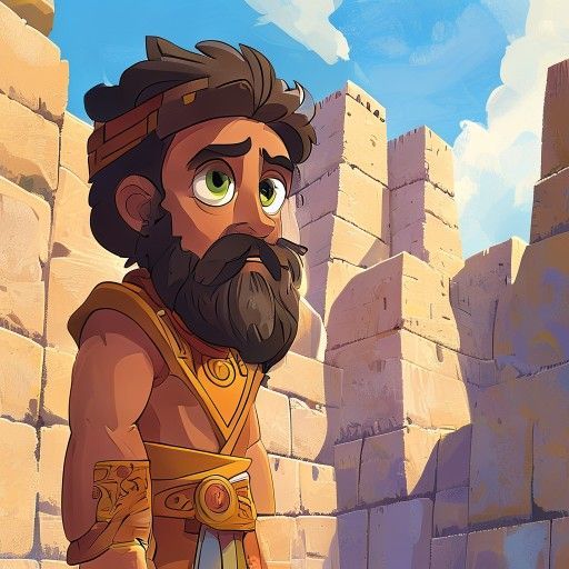 Gilgamesh Builds the Walls