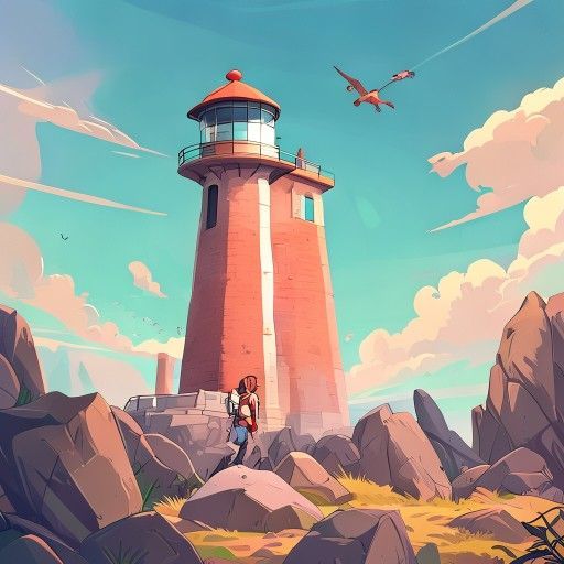 The Lighthouse Keeper