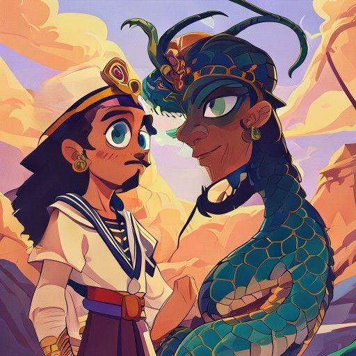 The Sailor and the Serpent King