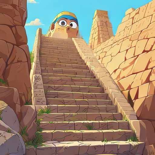 Imhotep's Staircase of Stone