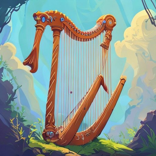 The Fish-Bone Harp