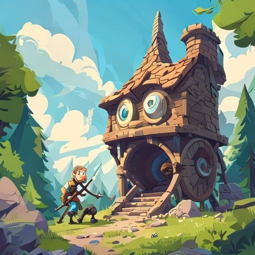 The Smith and the Magic Mill