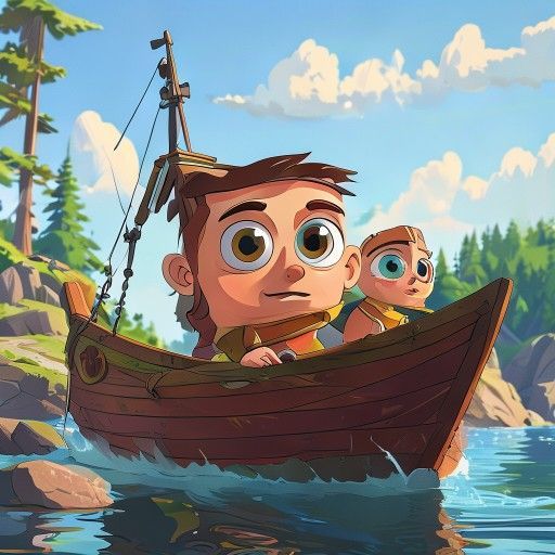 The Boat Built of Songs