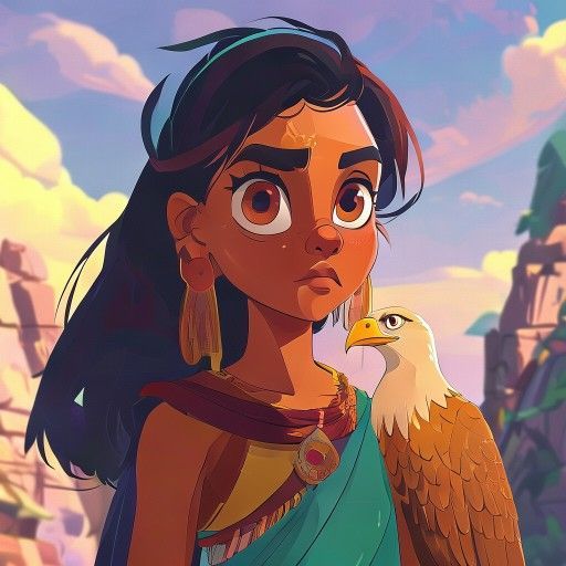 Etana and the Eagle