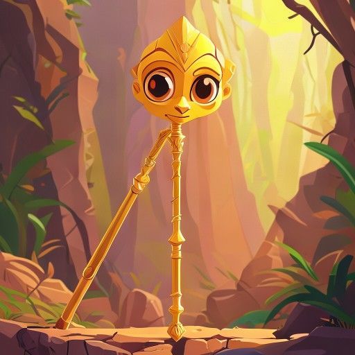 The Golden Staff