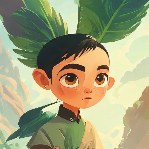 Lu Ban and the Toothed Leaf