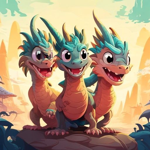 The Dragons Without Eyes