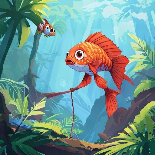 Maui's Magic Fishhook