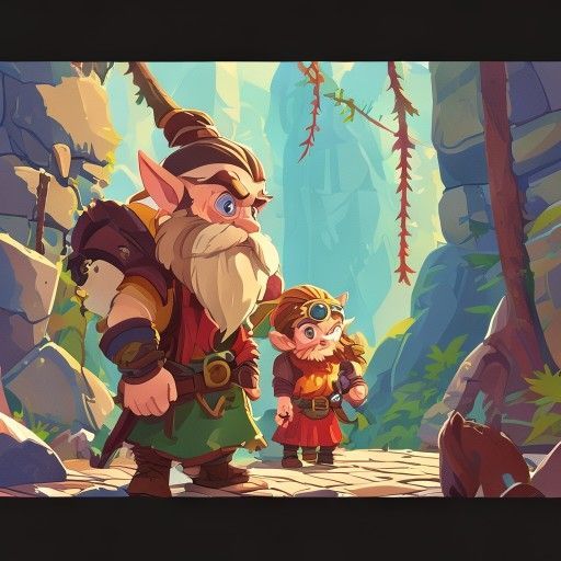 The Crafting Contest of the Dwarves