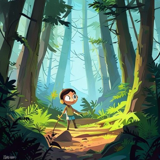 The Song that Grew a Forest