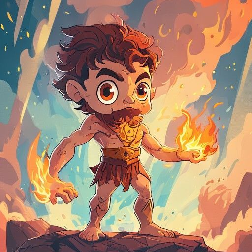 Prometheus Gives Fire