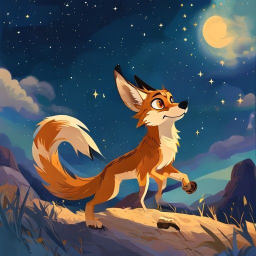 Coyote Dances with the Stars