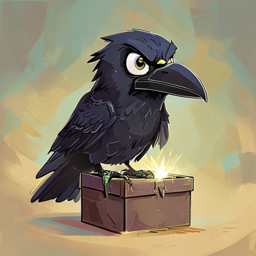 Raven and the Box of Light