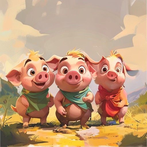The Three Little Pigs