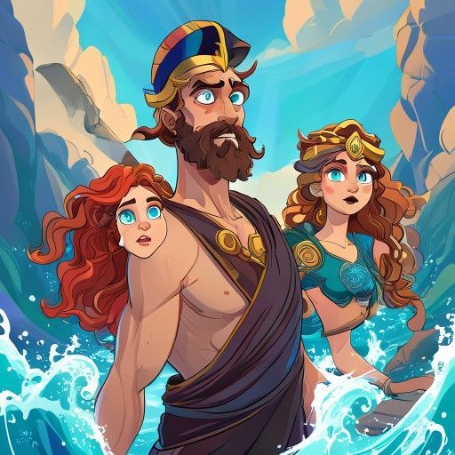 Odysseus and the Singing Sirens