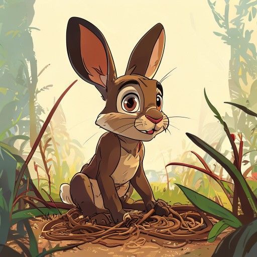 Brer Rabbit and the Tar Baby
