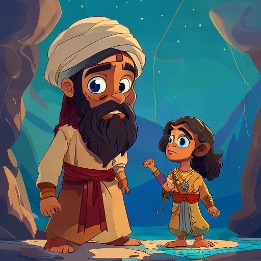 The Fisherman and the Genie
