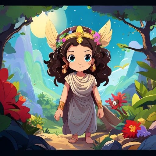 Persephone and the Seasons
