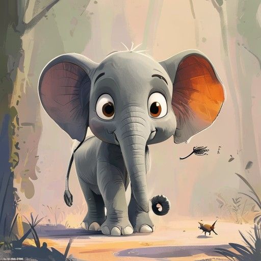 The Elephant Who Never Forgot