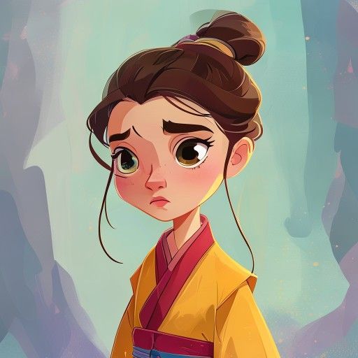 The Sad Princess