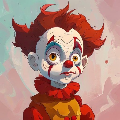 The Sad Clown