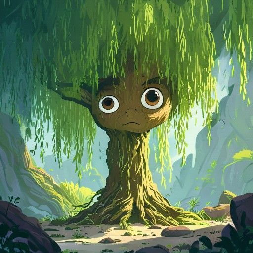 The Weeping Willow