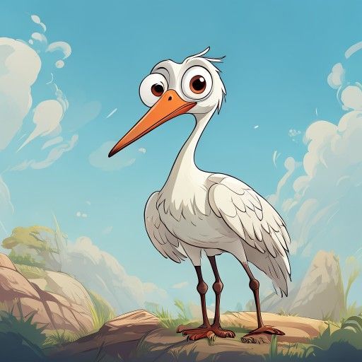 The Grateful Crane