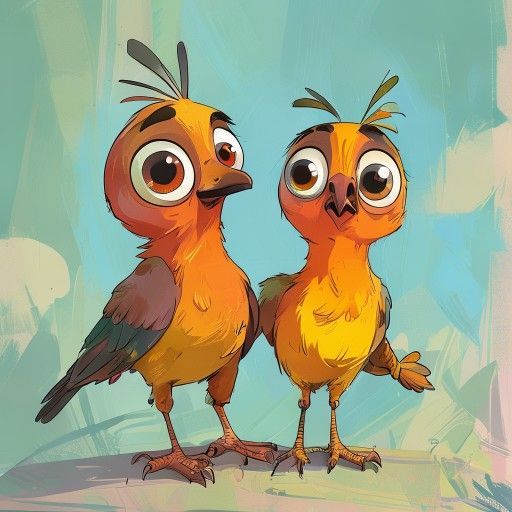 The Bird with Two Heads