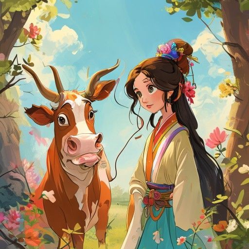 The Cowherd and the Weaver Girl