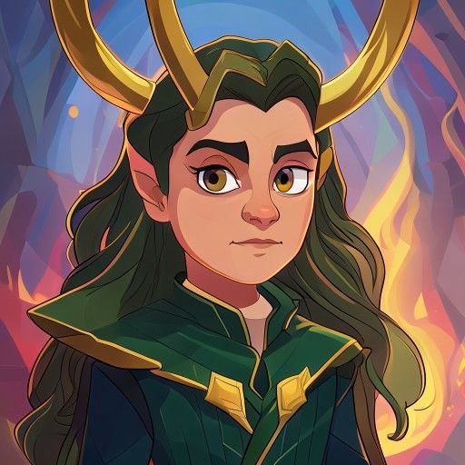 Loki and the Golden Hair