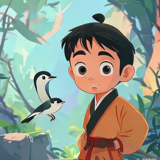 Heungbu and the Swallow