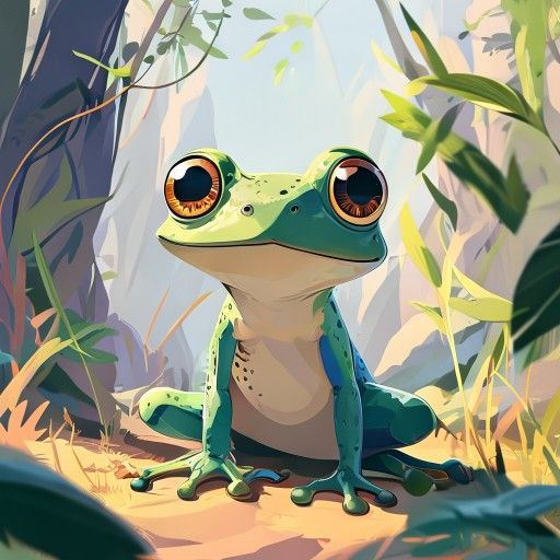 Tiddalik the Thirsty Frog