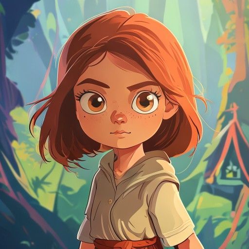 The Brave Little Girl