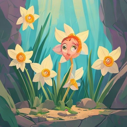 Narcissus and Echo
