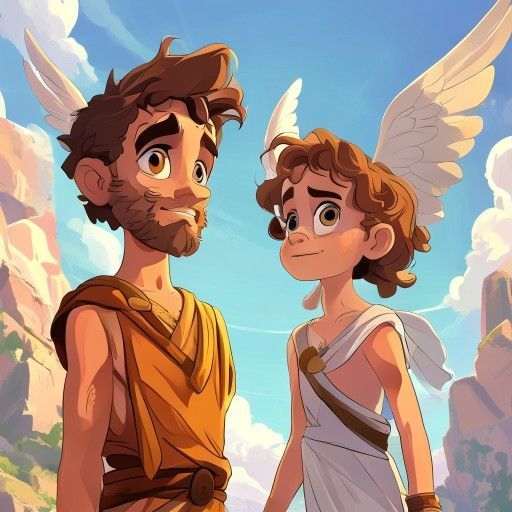 Daedalus and Icarus