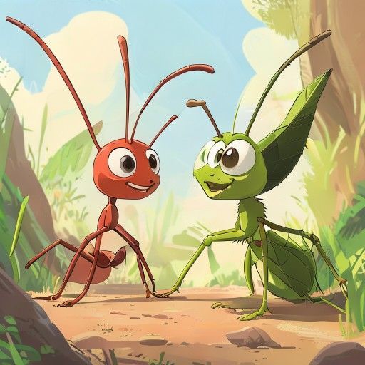 The Ant and the Grasshopper