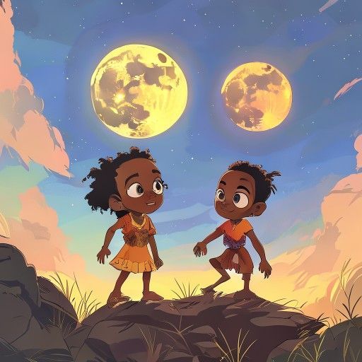Why the Sun and Moon Live in the Sky