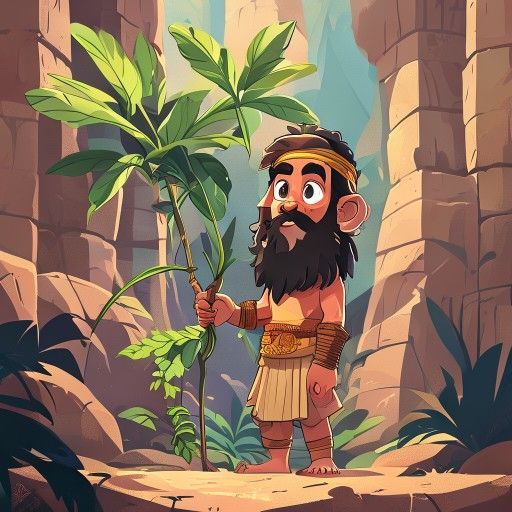 Gilgamesh and the Plant of Life